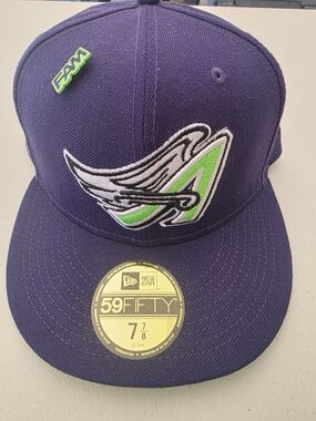 New Era purple Anaheim Angels cap Size: 7-7/8